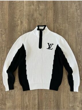 Louis Vuitton Louis Vuitton Knit Zip Sweater S